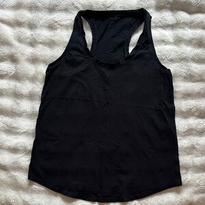 lululemon athletica Black Tank Top